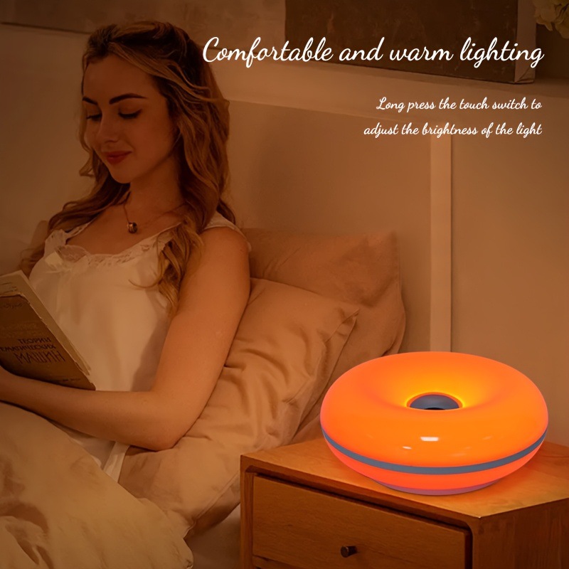 US Patented Retro-Modern Donut - Home Decor Living reseña y precio