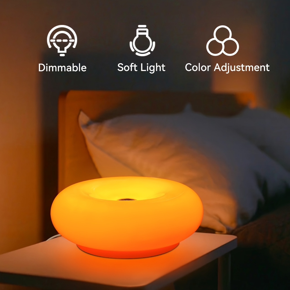 US Patented Retro-Modern Donut - Home Decor Living reseña y precio