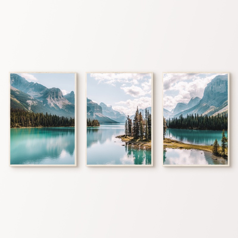 Canada Mountain Lake Poster Sc - Home Decor Canada reseña y precio