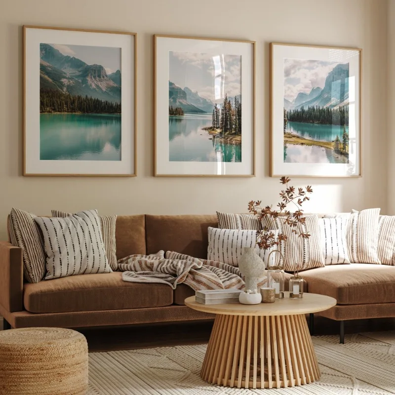 Canada Mountain Lake Poster Sc - Home Decor Canada reseña y precio