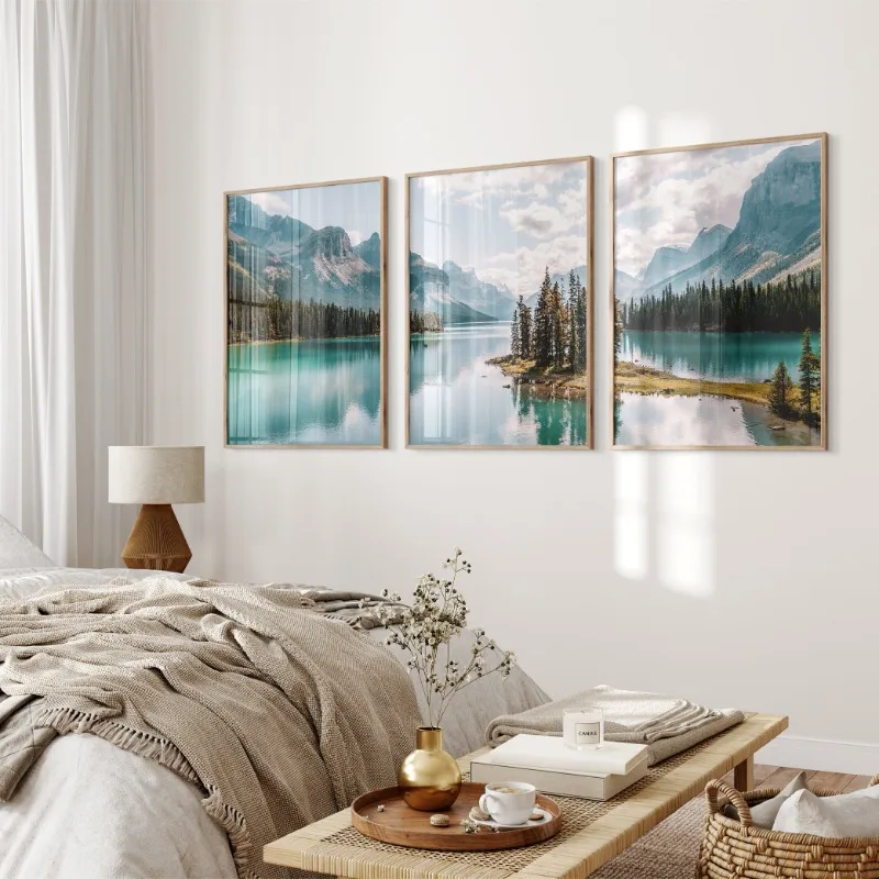 Canada Mountain Lake Poster Sc - Home Decor Canada reseña y precio