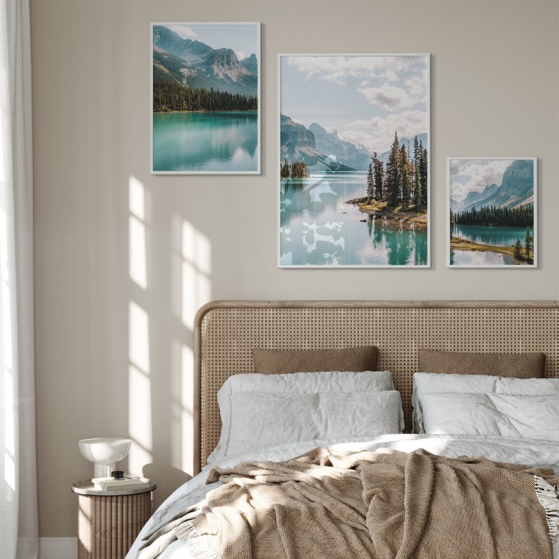 Canada Mountain Lake Poster Sc - Home Decor Canada reseña y precio