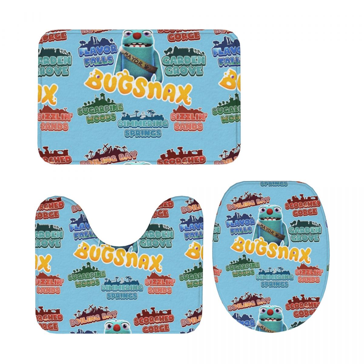 Bugsnax Locations Fan Art Pack - Home Decor Locations reseña y precio