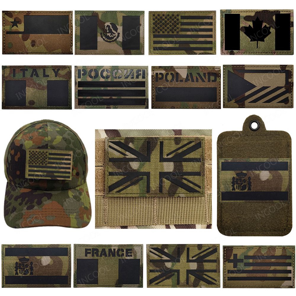 Reflective Flag Patches USA Sp - Home Decor Canada reseña y precio