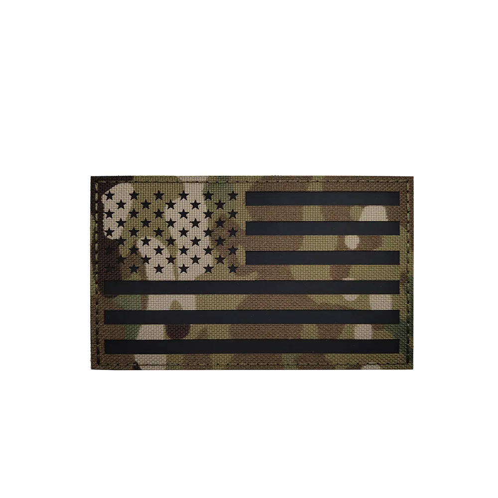 Reflective Flag Patches USA Sp - Home Decor Canada reseña y precio