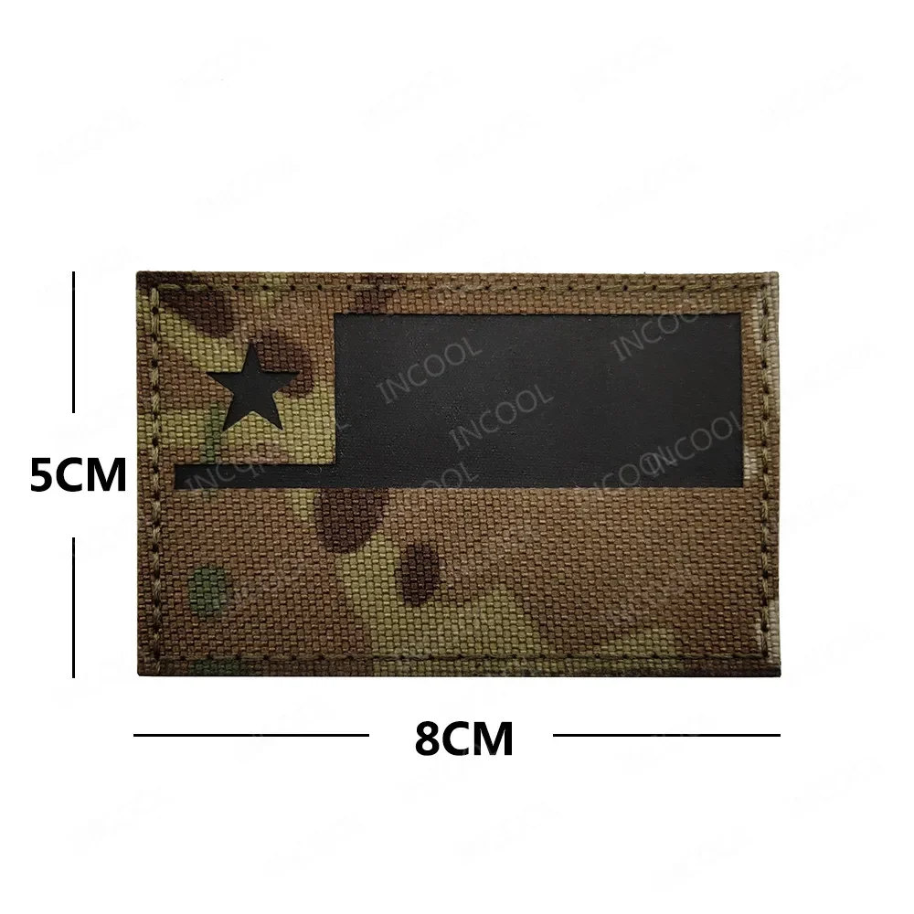 Reflective Flag Patches USA Sp - Home Decor Canada reseña y precio