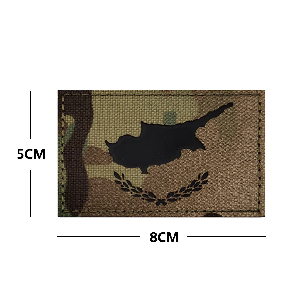 Reflective Flag Patches USA Sp - Home Decor Canada reseña y precio