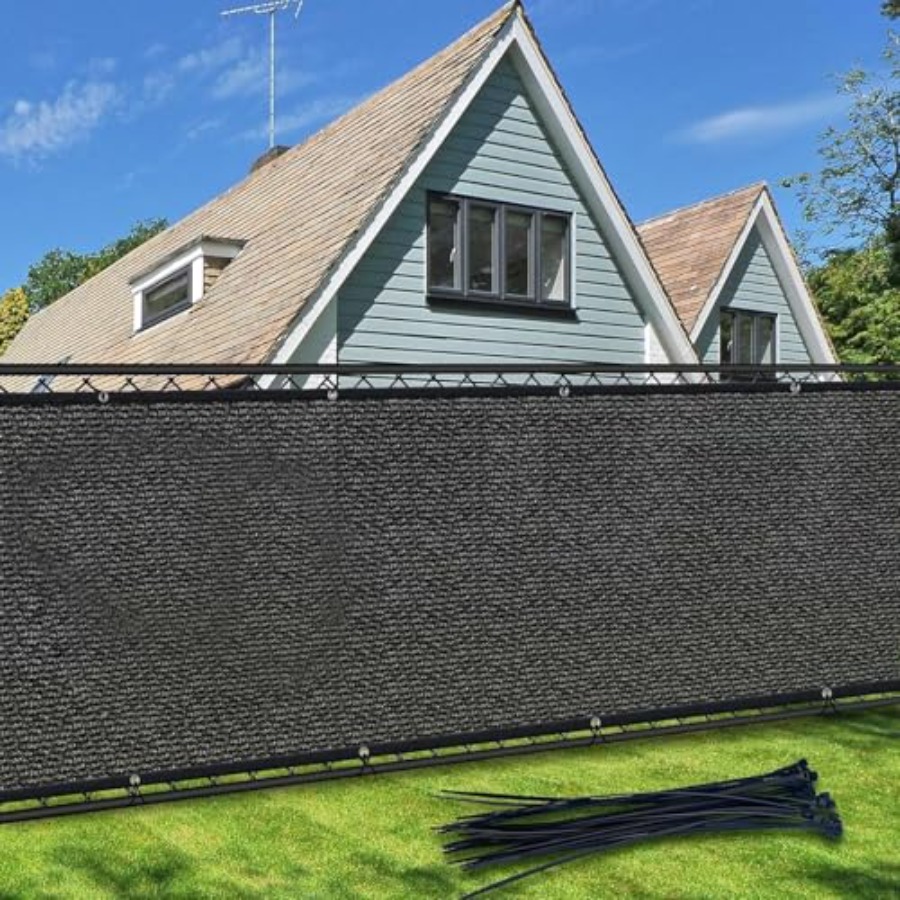 Privacy Screen Fence 4Feet x 5 - Home Decor You reseña y precio