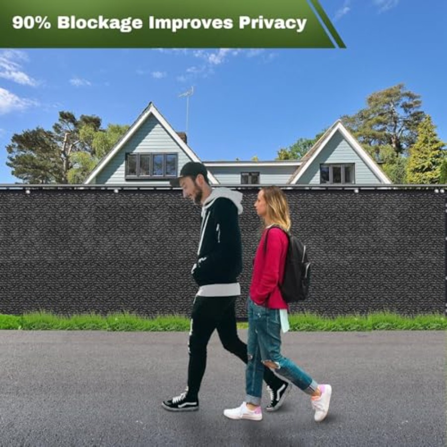 Privacy Screen Fence 4Feet x 5 - Home Decor You reseña y precio