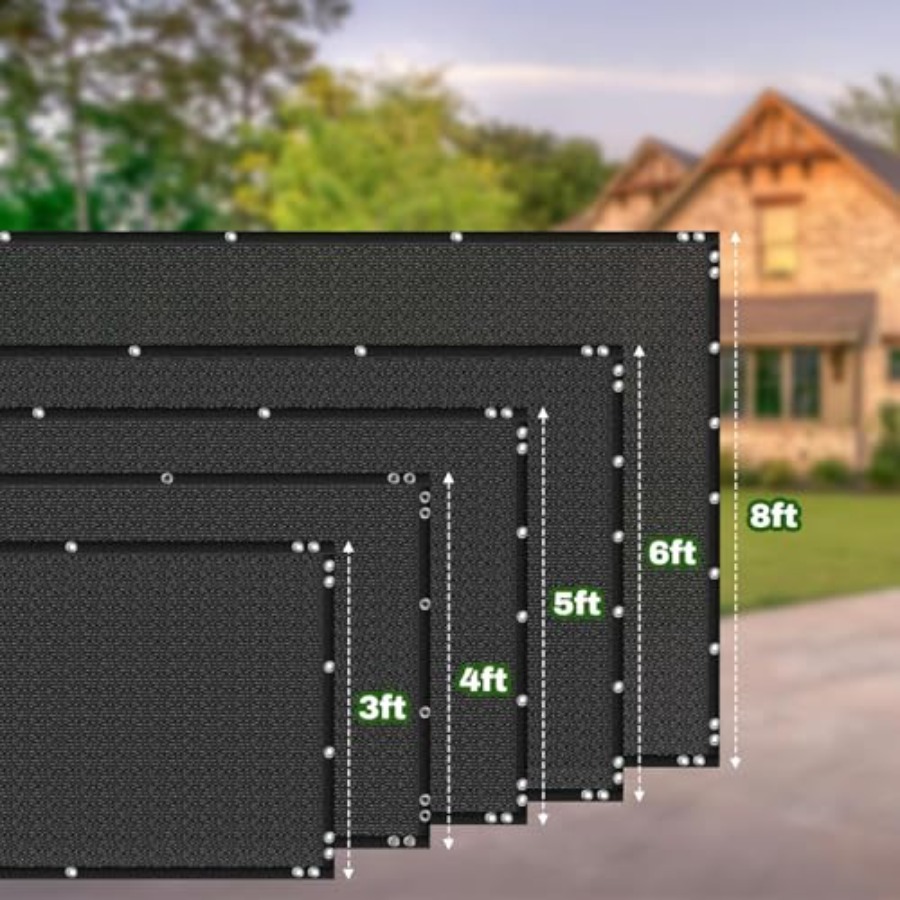 Privacy Screen Fence 4Feet x 5 - Home Decor You reseña y precio