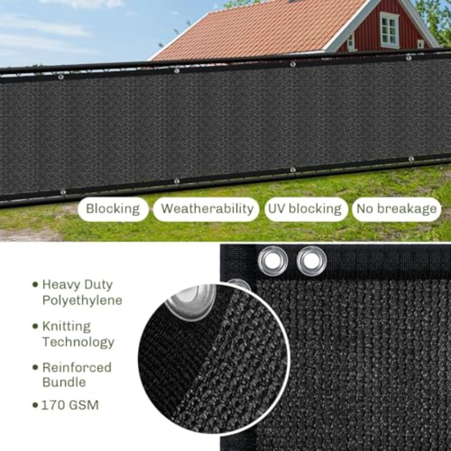 Privacy Screen Fence 4Feet x 5 - Home Decor You reseña y precio