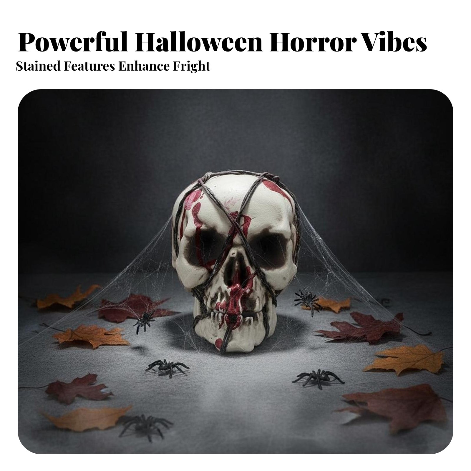 Realistic Skull Model Horror T - Home Decor You reseña y precio