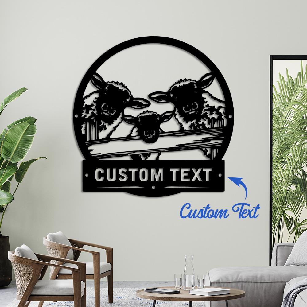 1pc Beauty Customized Farm Wal - Home Decor Living reseña y precio