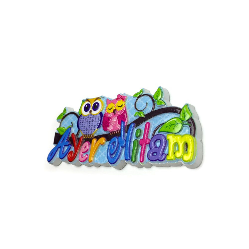 Malaysia Cute Animal Alphabet  - Home Decor Malaysia reseña y precio