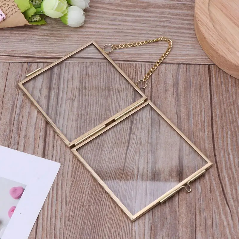 Simple metal photo frame, high - Pressed Flower Frame reseña y precio