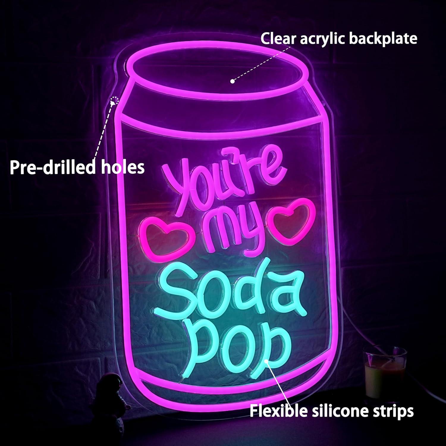 Romantic Neon Sign Dimmable LE - Home Decor Lighting reseña y precio