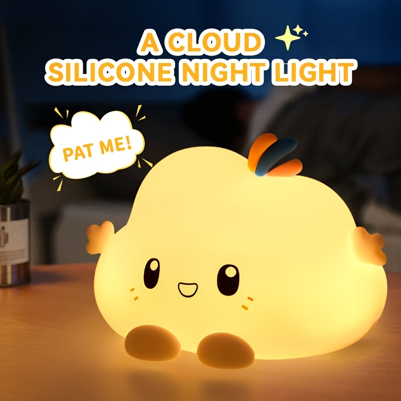 Cloud Night Light,Touch-Contro - Home Decor Lighting reseña y precio