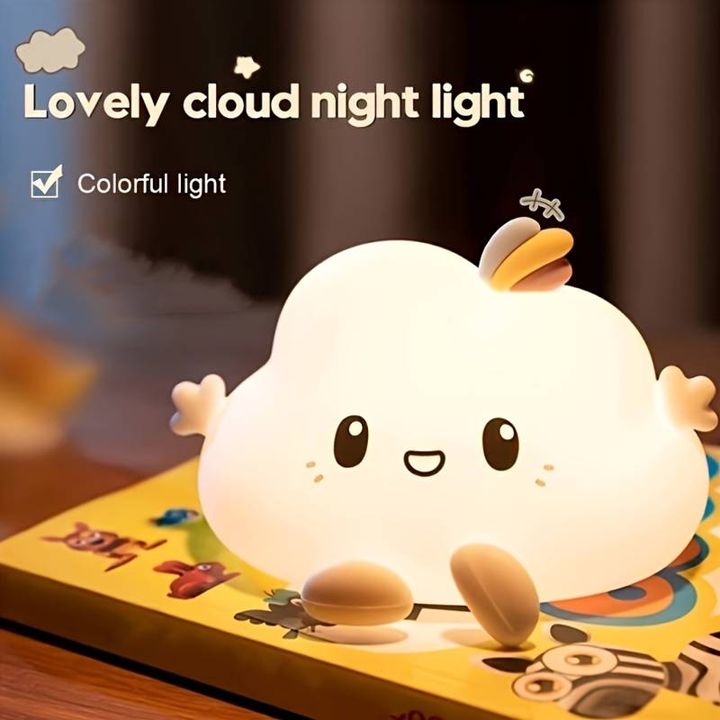 Cloud Night Light,Touch-Contro - Home Decor Lighting reseña y precio