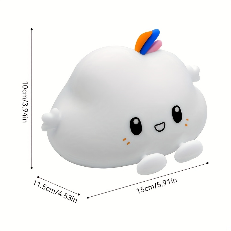 Cloud Night Light,Touch-Contro - Home Decor Lighting reseña y precio
