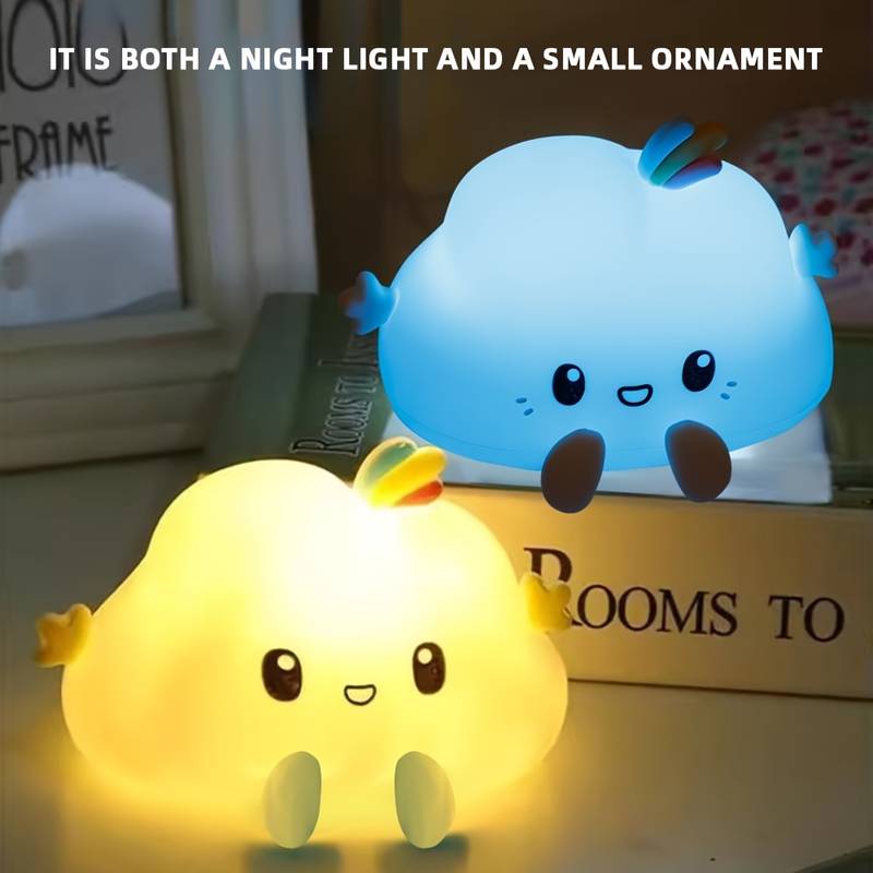 Cloud Night Light,Touch-Contro - Home Decor Lighting reseña y precio