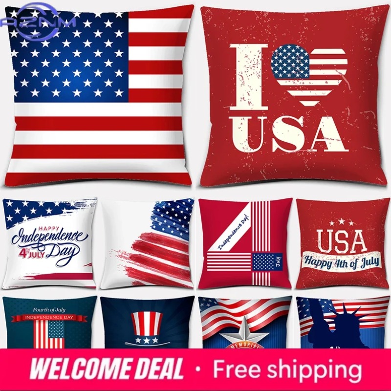 American Independence Day Seri - Home Decor Kuching reseña y precio