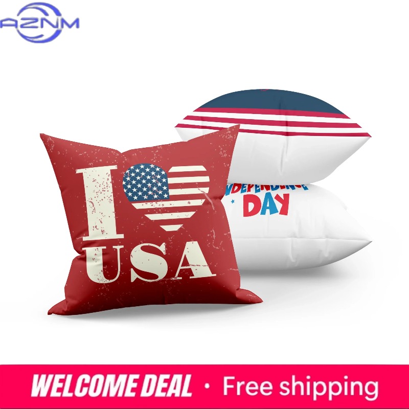 American Independence Day Seri - Home Decor Kuching reseña y precio