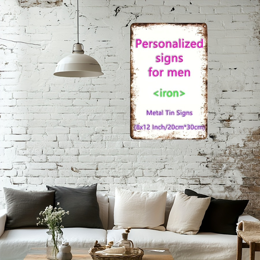 1-Pack Vintage Customizable Me - Home Decor Free Images reseña y precio