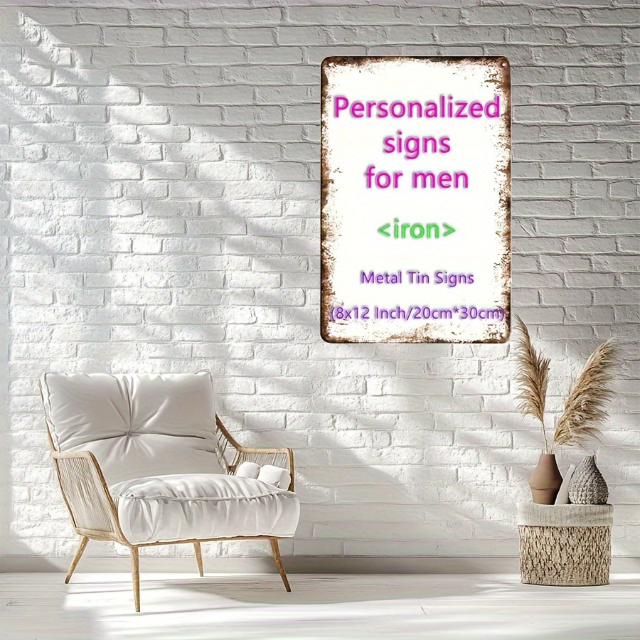 1-Pack Vintage Customizable Me - Home Decor Free Images reseña y precio