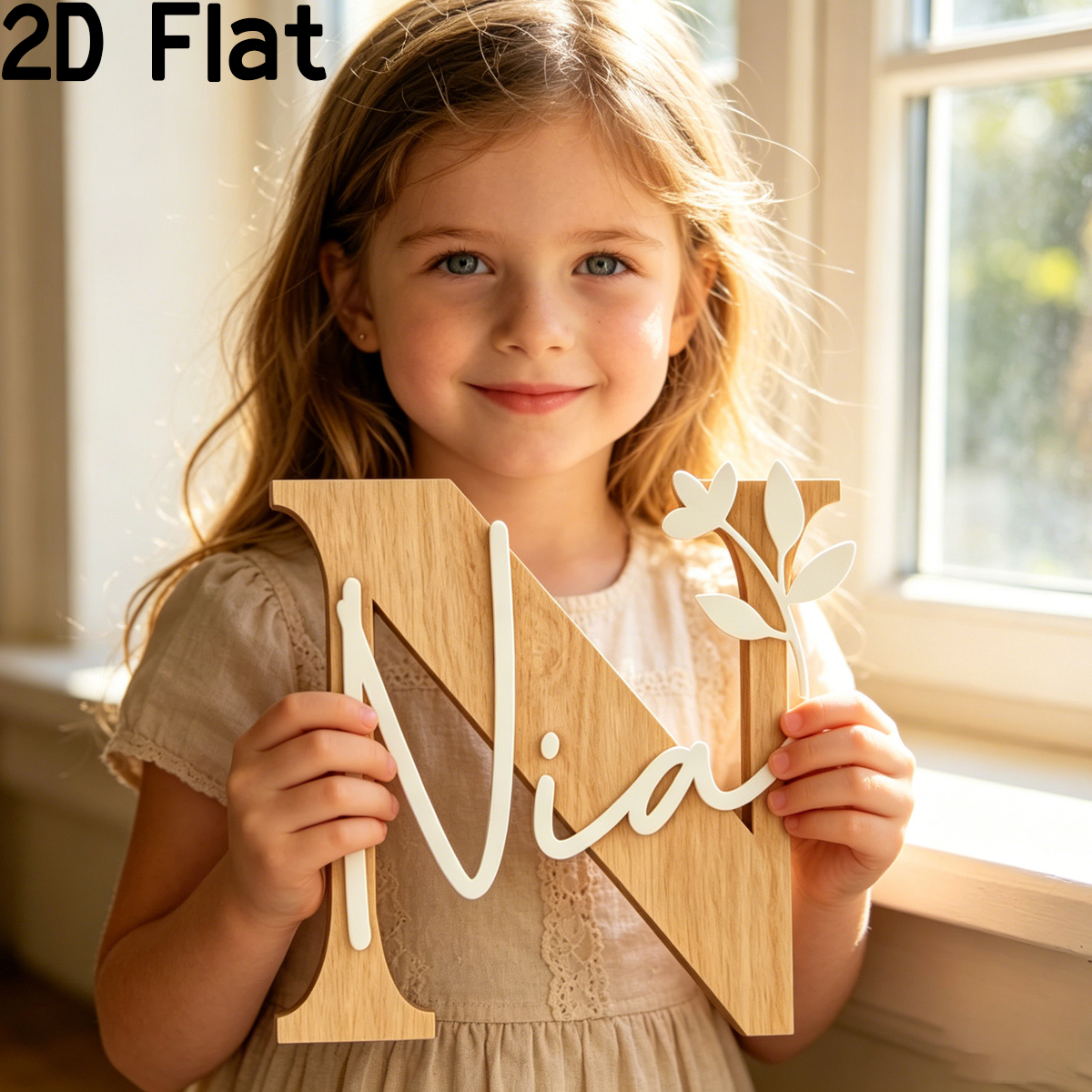 1Pc Custom Original Alphabet N - Home Decor Diy reseña y precio