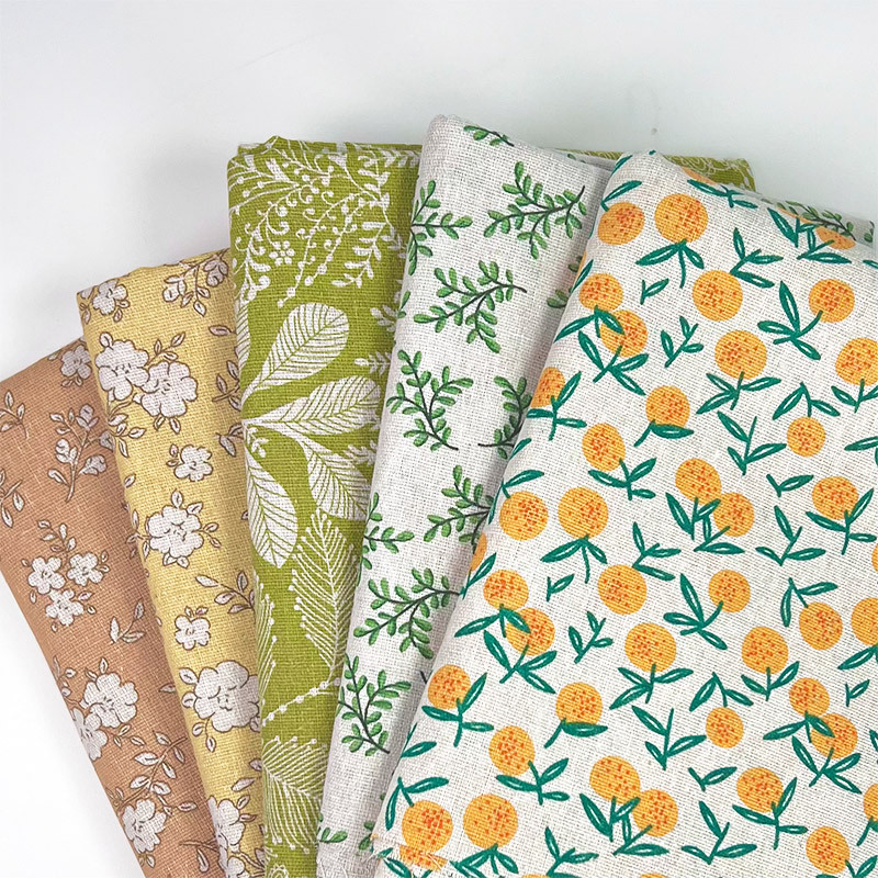 Pastoral Floral Cotton Linen B - Home Decor You reseña y precio