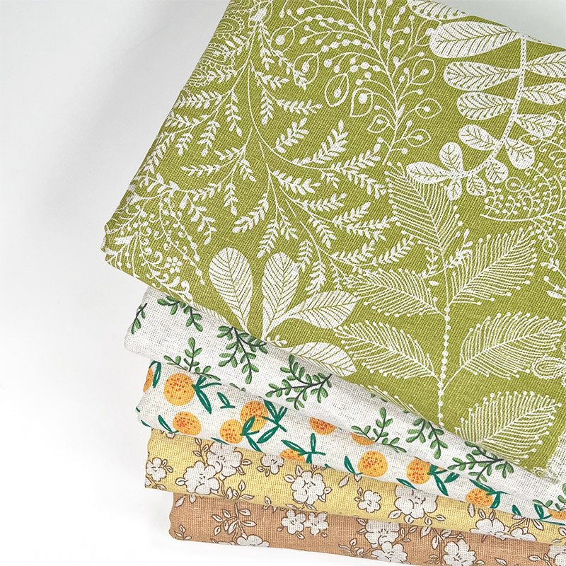 Pastoral Floral Cotton Linen B - Home Decor You reseña y precio