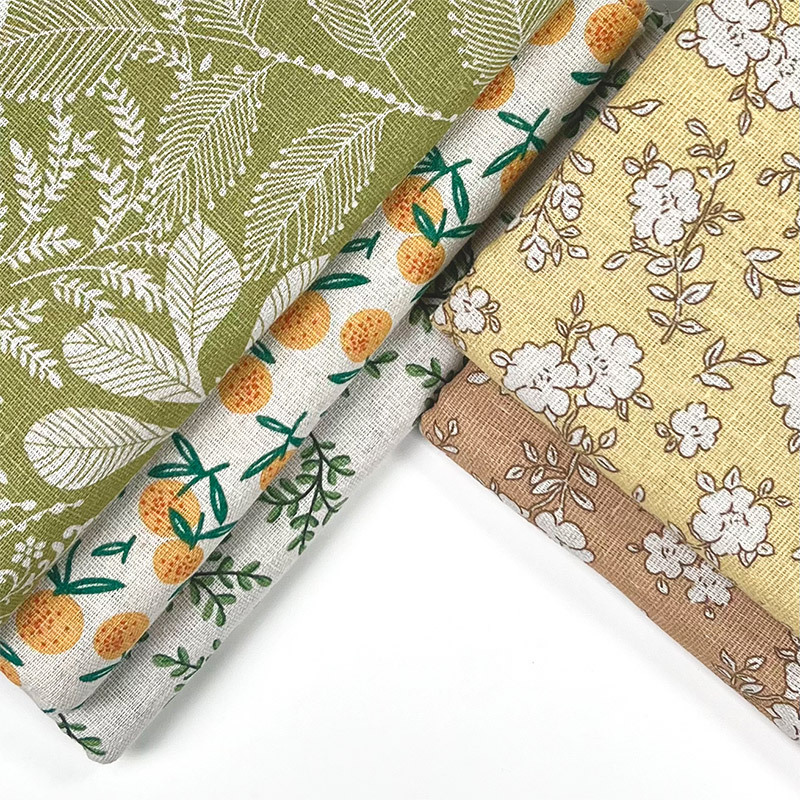 Pastoral Floral Cotton Linen B - Home Decor You reseña y precio