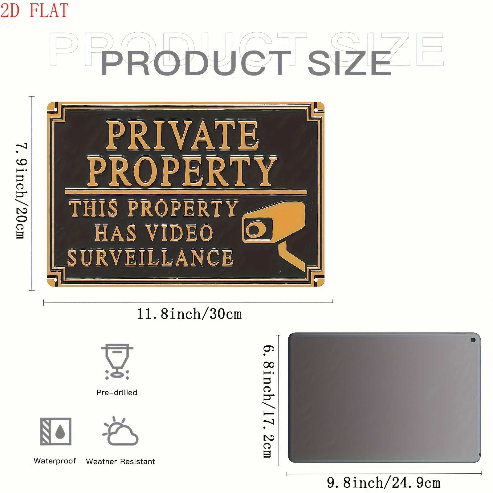 Retro Fun Sign - Metal Wall De - Home Decor Locations reseña y precio