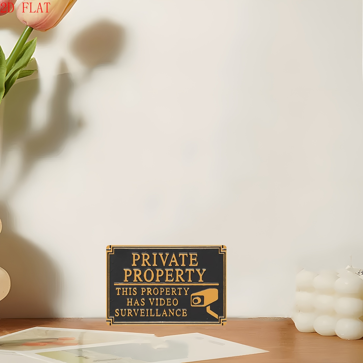 Retro Fun Sign - Metal Wall De - Home Decor Locations reseña y precio