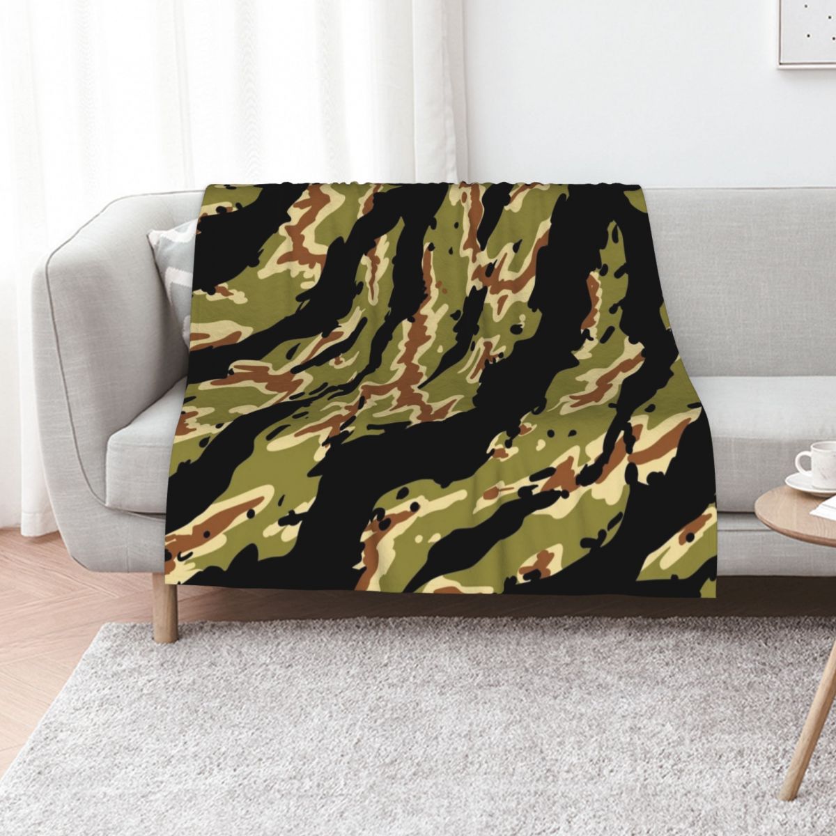 Vietnam tiger stripe camouflag - Home Decor Vietnam reseña y precio