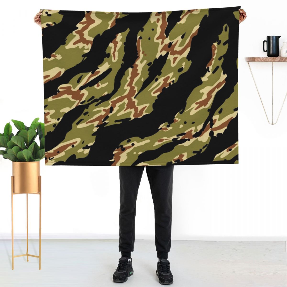 Vietnam tiger stripe camouflag - Home Decor Vietnam reseña y precio