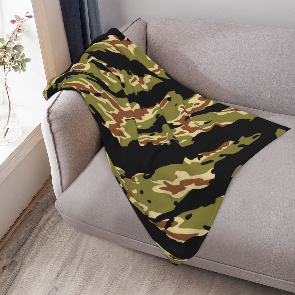 Vietnam tiger stripe camouflag - Home Decor Vietnam reseña y precio