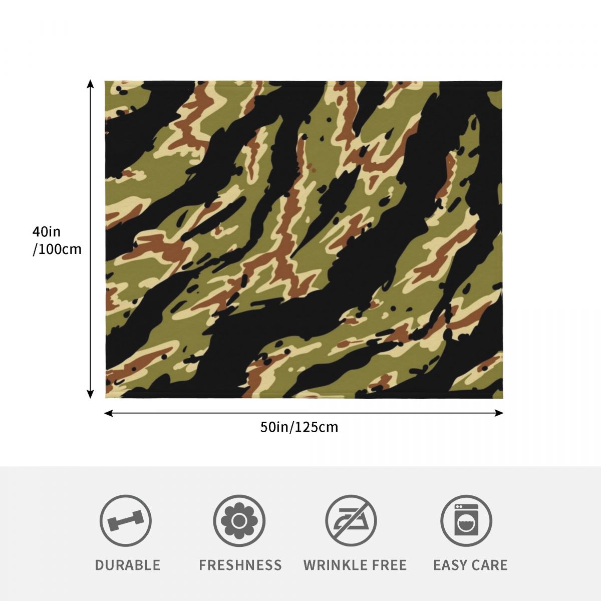 Vietnam tiger stripe camouflag - Home Decor Vietnam reseña y precio