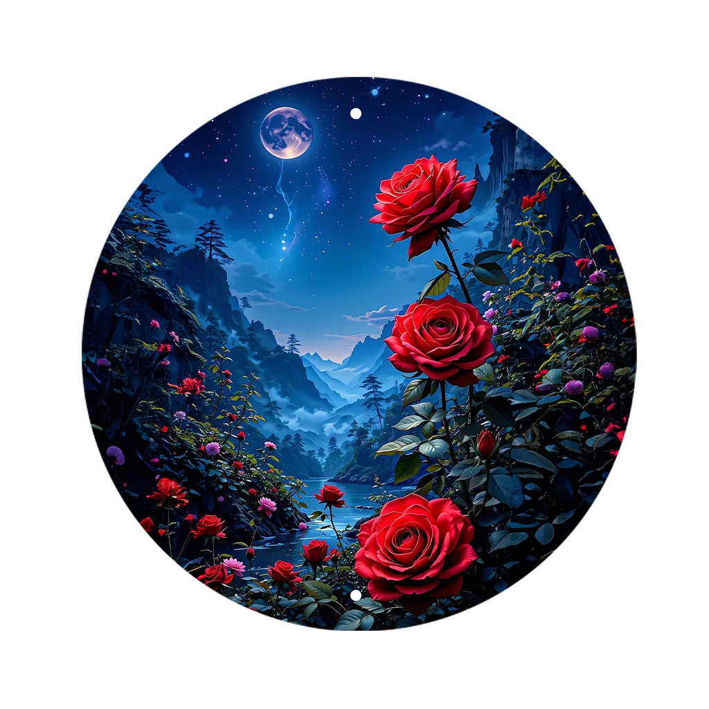 JIT 1-pc Dark blue sky hanging - Home Decor Living reseña y precio