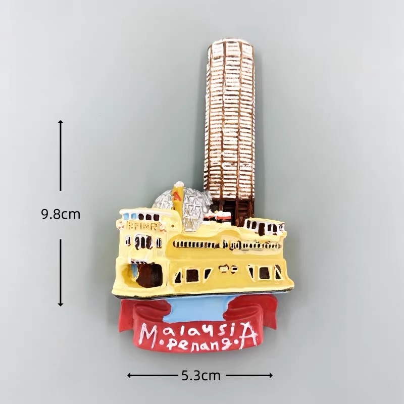 Malaysia 3D Fridge Magnets, Ku - Home Decor Malaysia reseña y precio