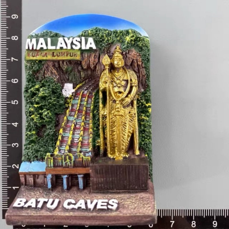 Malaysia 3D Fridge Magnets, Ku - Home Decor Malaysia reseña y precio