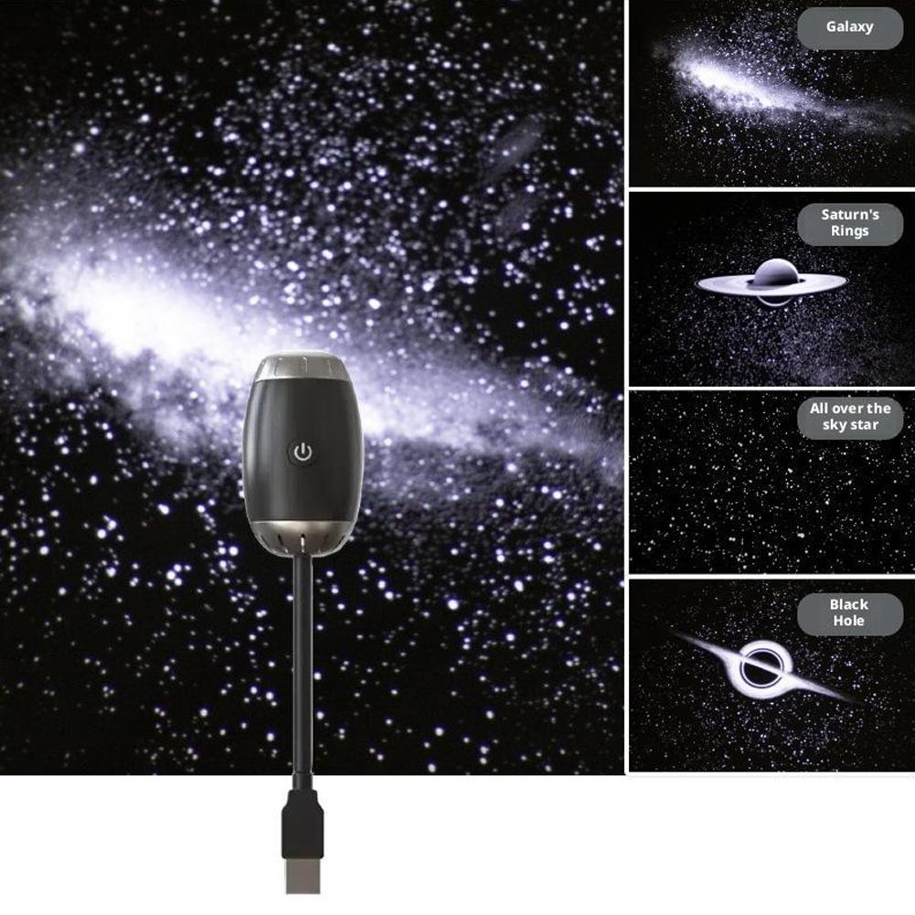 Mini Galaxy Star Projector Nig - Home Decor Range reseña y precio