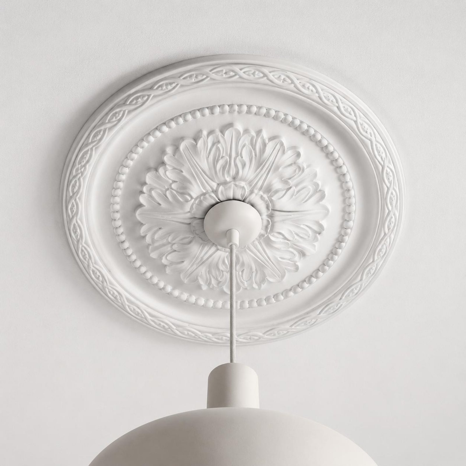 Ceiling Medallion Lightweight  - Home Decor You reseña y precio
