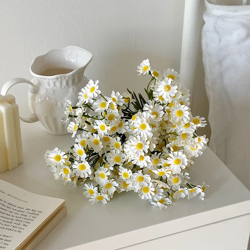 Artificial Daisy Bouquet Photo - Home Decor Daisy reseña y precio
