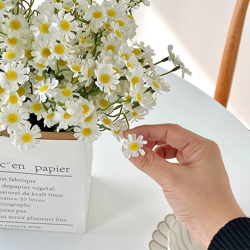 Artificial Daisy Bouquet Photo - Home Decor Daisy reseña y precio