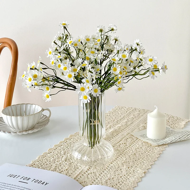 Artificial Daisy Bouquet Photo - Home Decor Daisy reseña y precio