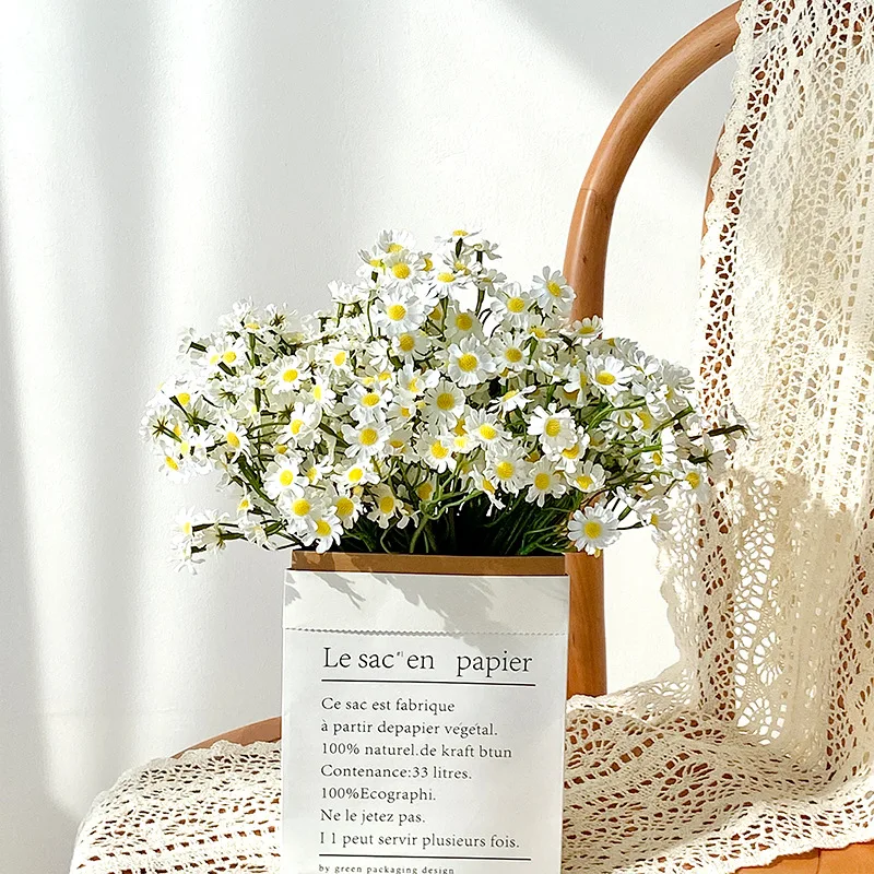 Artificial Daisy Bouquet Photo - Home Decor Daisy reseña y precio