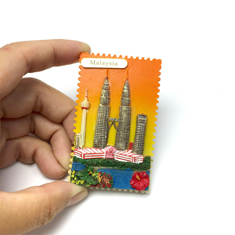 3D Resin Malaysia KLCC Fridge  - Home Decor Malaysia reseña y precio