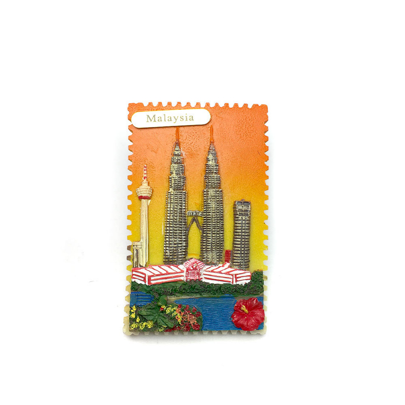 3D Resin Malaysia KLCC Fridge  - Home Decor Malaysia reseña y precio
