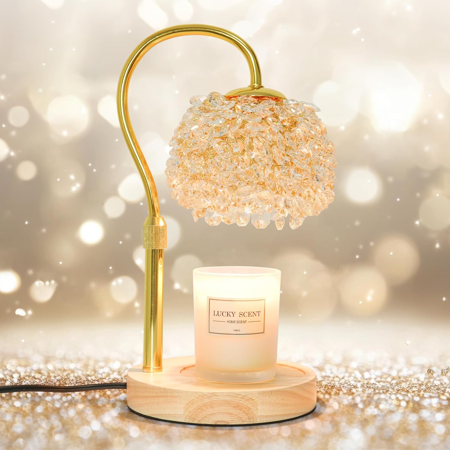 Dimmable Candle Warmer Lamp wi - Home Decor Free Images reseña y precio